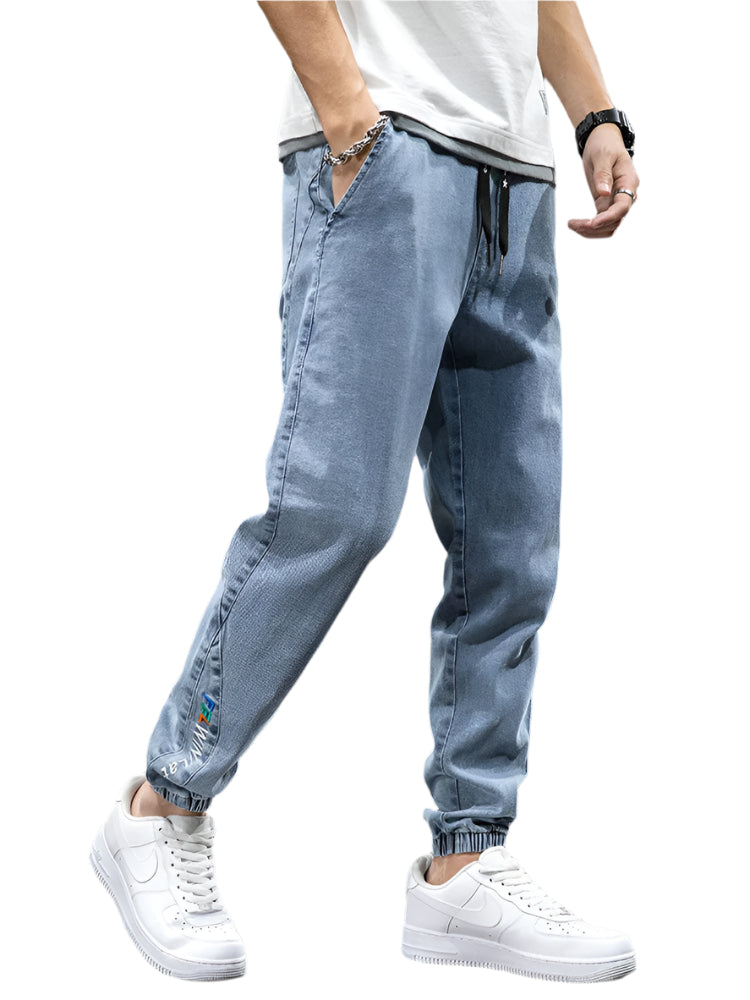 Cargo Denim Pant