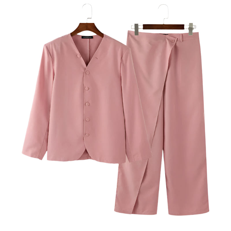 Stylish Two-Piece Suit Set