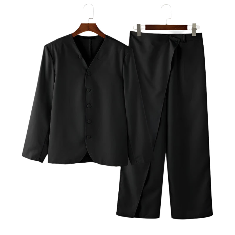 Stylish Two-Piece Suit Set