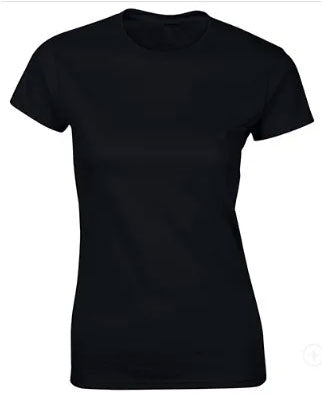 Solid Cotton T-Shirt